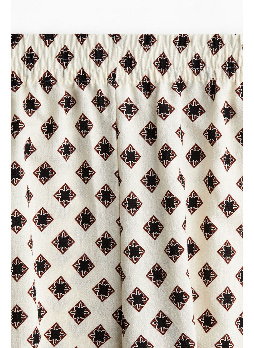 H&M Wide Pull-On Trousers  - Image 4