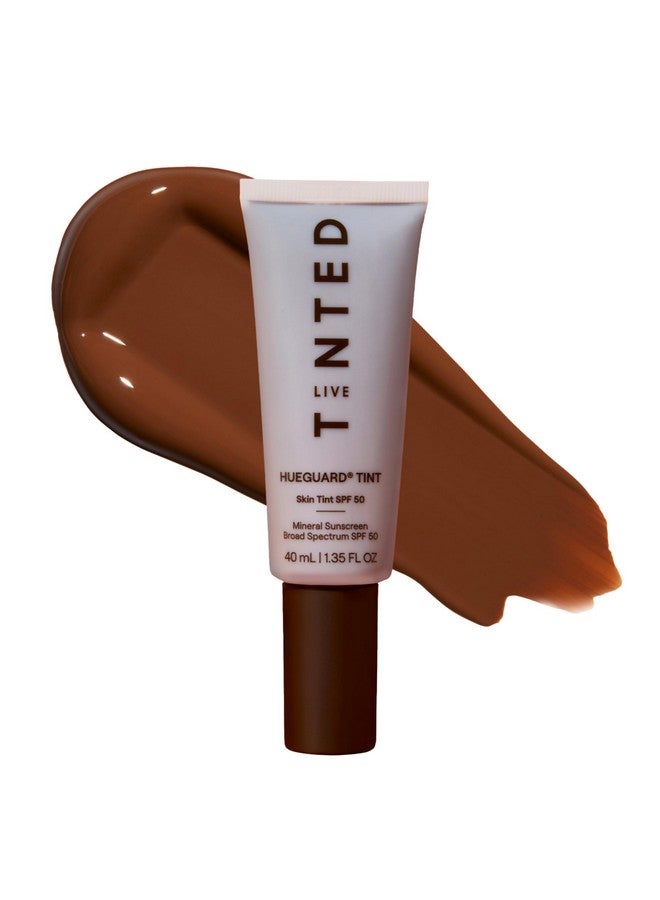 LIVE TINTED Live Tinted Hueguard Skin Tint SPF 50 - Tinted Mineral Sunscreen with Light-Medium Buildable Coverage With a Hydrating and Radiant Finish - Water and Sweat Resistant, 1.35 fl oz - Shade 02  - Image 1