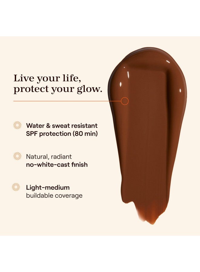 LIVE TINTED Live Tinted Hueguard Skin Tint SPF 50 - Tinted Mineral Sunscreen with Light-Medium Buildable Coverage With a Hydrating and Radiant Finish - Water and Sweat Resistant, 1.35 fl oz - Shade 02  - Image 3