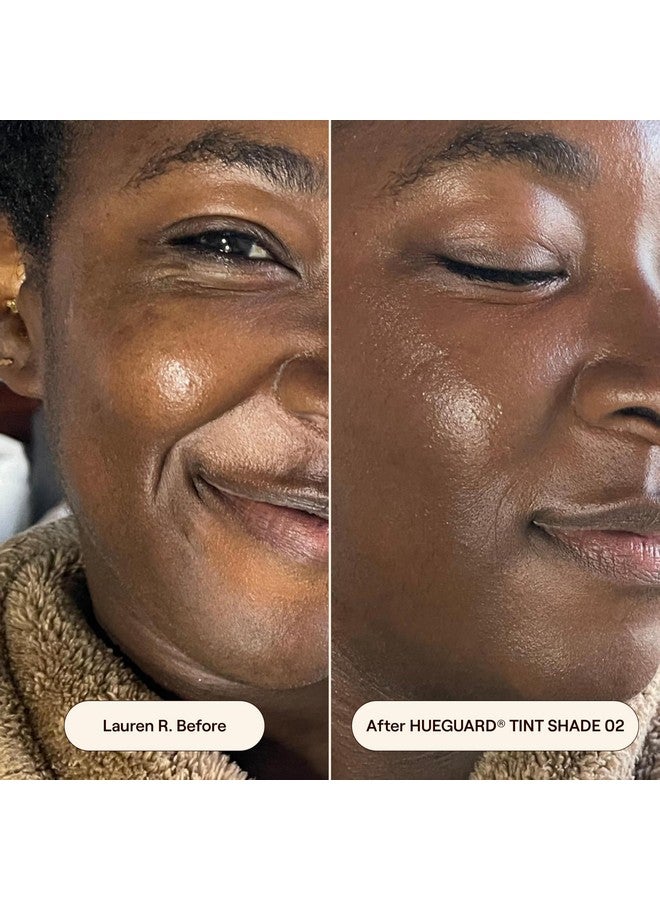 LIVE TINTED Live Tinted Hueguard Skin Tint SPF 50 - Tinted Mineral Sunscreen with Light-Medium Buildable Coverage With a Hydrating and Radiant Finish - Water and Sweat Resistant, 1.35 fl oz - Shade 02  - Image 4