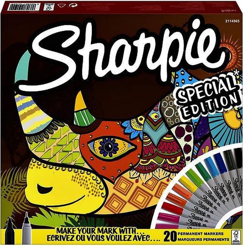 Sharpie Special Edition Fine Point Permanent Markers Set - Image 1