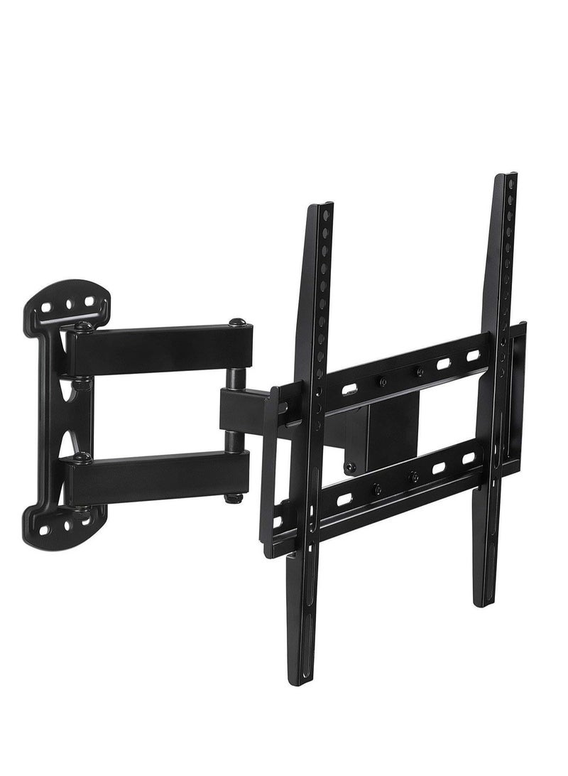 ELTRAZONE Enhance Your TV Setup with the Mount-It! Full Motion Corner TV Wall Mount Bracket: Perfect for VESA 400 x 400 TVs, Extendable Arm for Articulation, Swivel, Tilt - Ideal for 32-50 Inch TVs, Supports up - Image 1