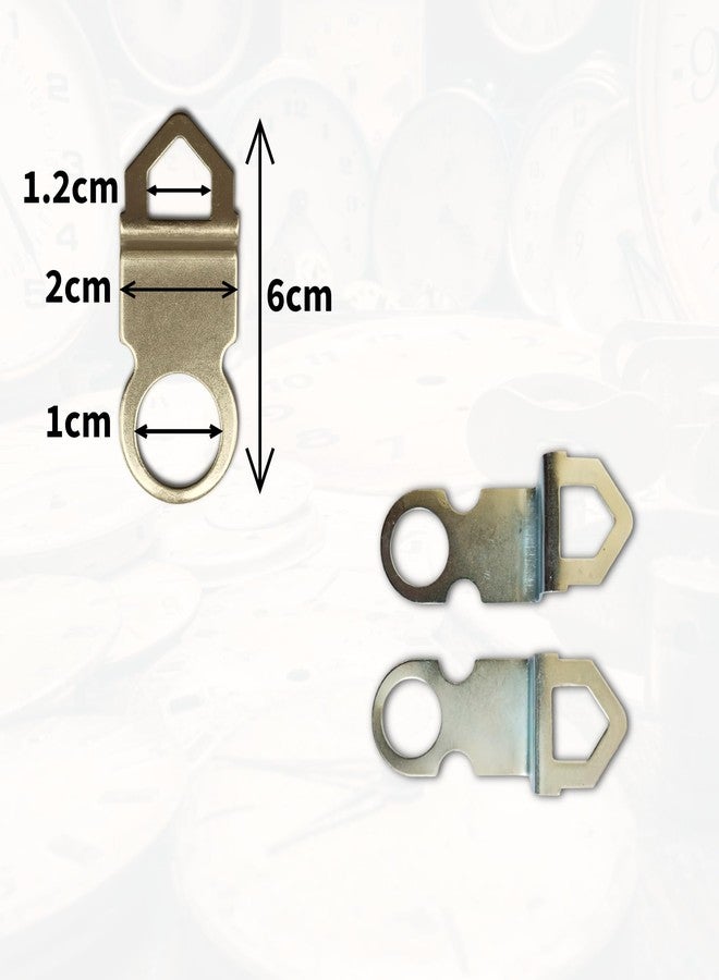 Epoxy Fusion Metal Hooks for wall Clock Photo Frame Hanger for Clock Utility Hooks Heavy Duty Hooks for Hanging, wall Clock, Photo Frame Metal Hook (Metal Hooks -Pack of 10) - Image 4