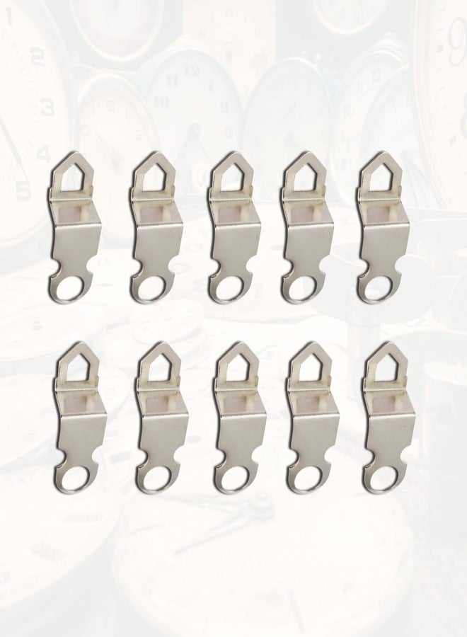 Epoxy Fusion Metal Hooks for wall Clock Photo Frame Hanger for Clock Utility Hooks Heavy Duty Hooks for Hanging, wall Clock, Photo Frame Metal Hook (Metal Hooks -Pack of 10) - Image 1
