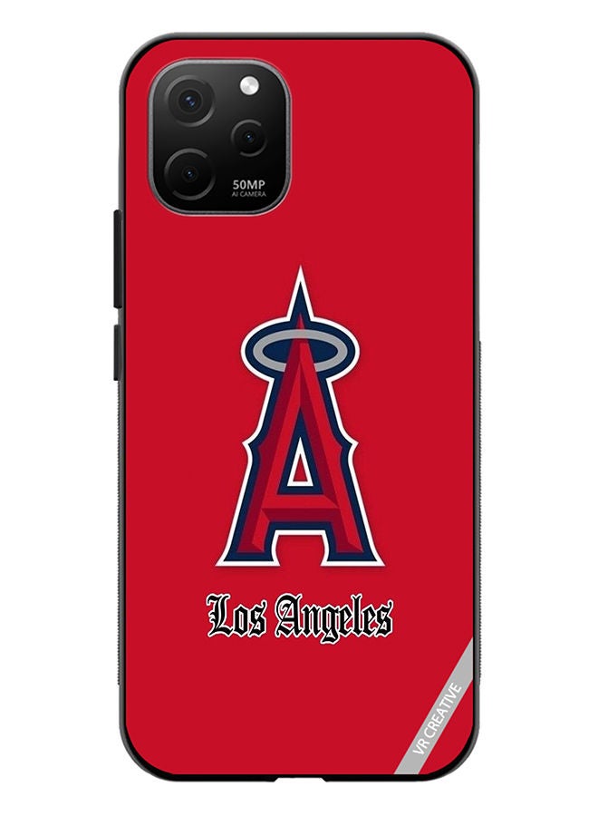 VR CREATIVE Protective Case Cover For Huawei Nova Y61 Los Angeles Design Multicolour - Image 1