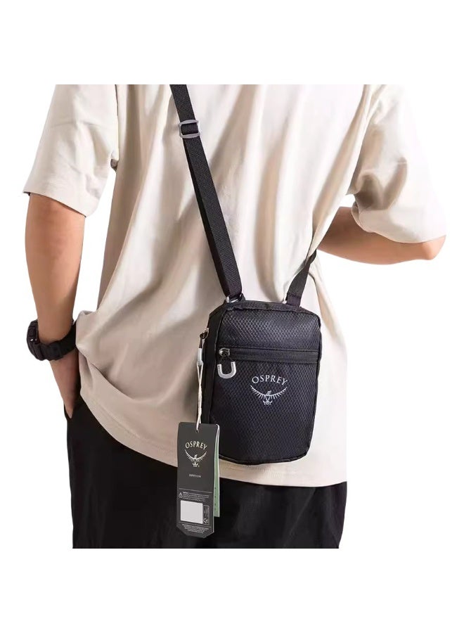 أوسبراي حقيبة ظهر OSPREY للمشي لمسافات طويلة وحقيبة صغيرة عابرة للجسم للأنشطة الخارجية، مصنوعة من مواد مقاومة للماء - Image 2