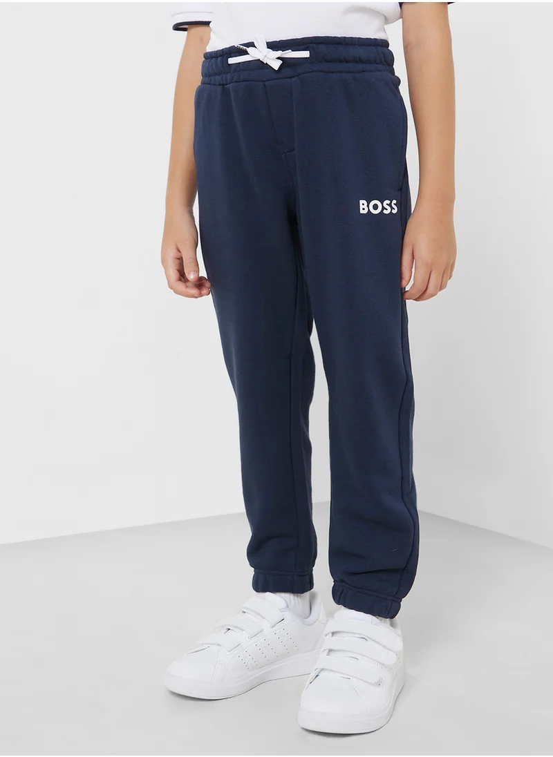 بوس Kids Logo Sweatpant