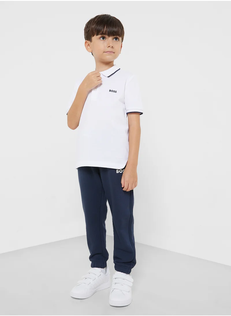 بوس Kids Logo Sweatpant