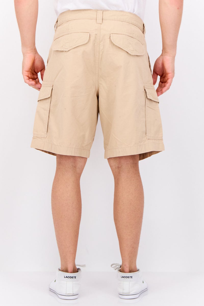 Penfield شورتات كارجو للرجال بشعار العلامة التجارية، تان - Image 3