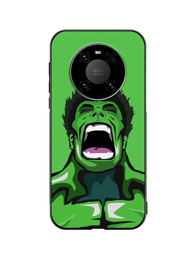 VR CREATIVE Protective Case Cover For Huawei Mate 40 Hulk Design Multicolour - Image 1