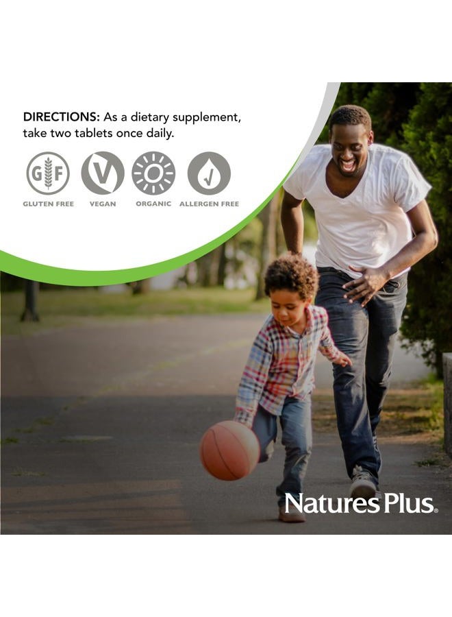 Nature's Plus Natures Plus - Organic Ultra Juice Green 90 Tablets 50434 - Image 5