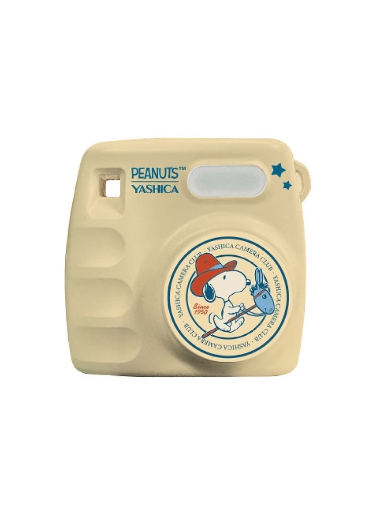 Yashica YASHICA x Peanuts Mini Digital Camera(Cream) 