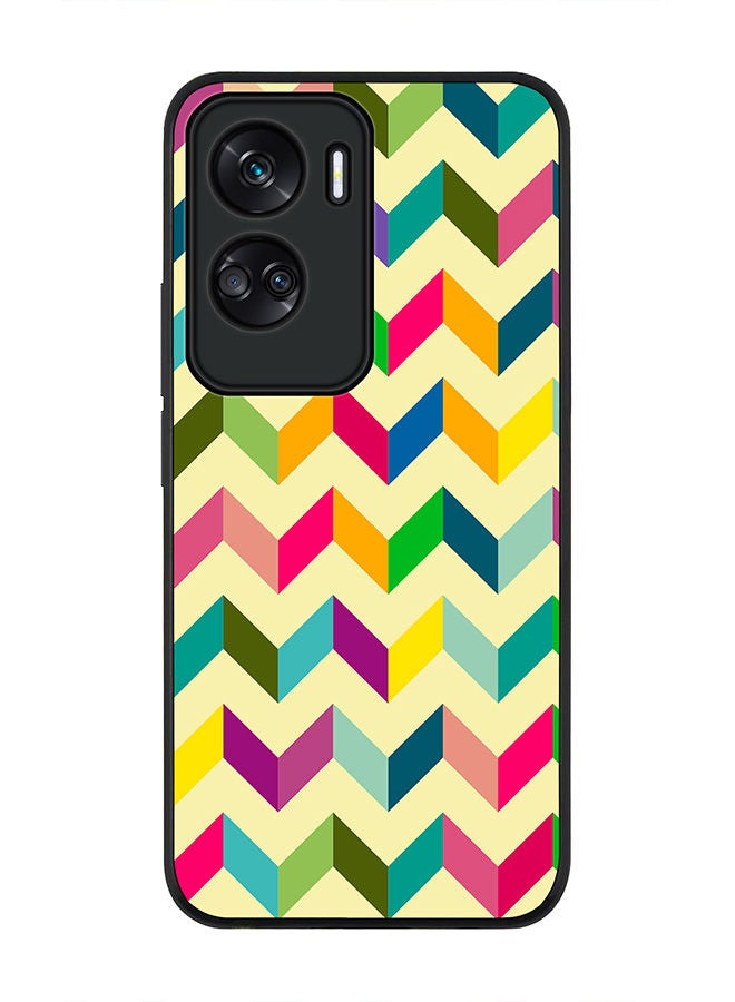 Stylizedd Rugged Black edge case for Honor 90 Lite  5G  Honor X50i 5G, Slim fit Soft Case Flexible Rubber Edges Anti Drop TPU Gel Thin Cover -  Happy Chevy - Image 1