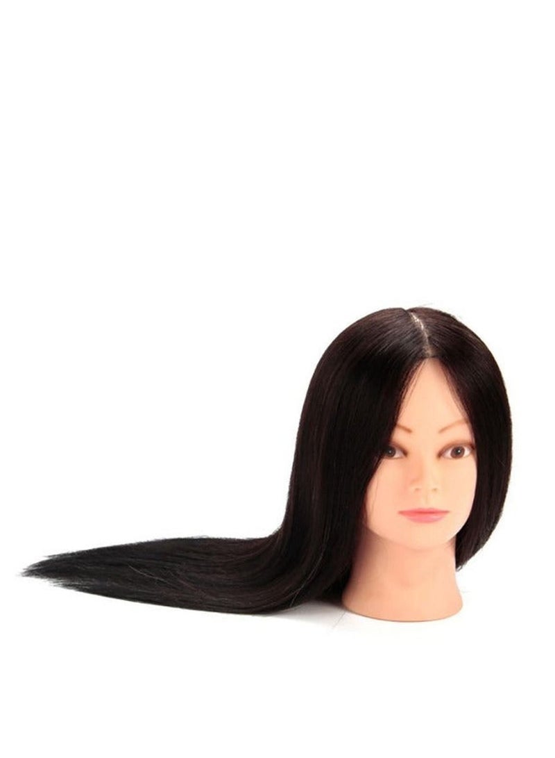 بيوتي ستار راس مانيكان مع شعر مخلوط للتدريب - Image 1