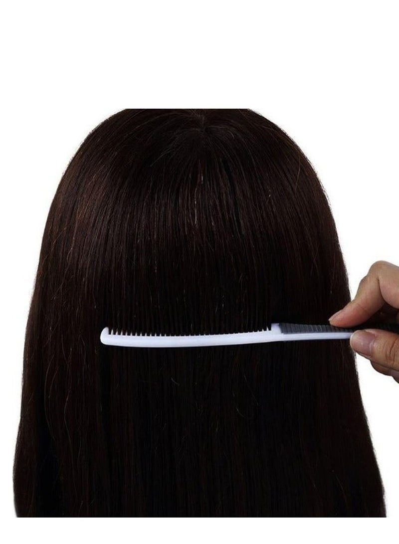 بيوتي ستار راس مانيكان مع شعر مخلوط للتدريب - Image 2