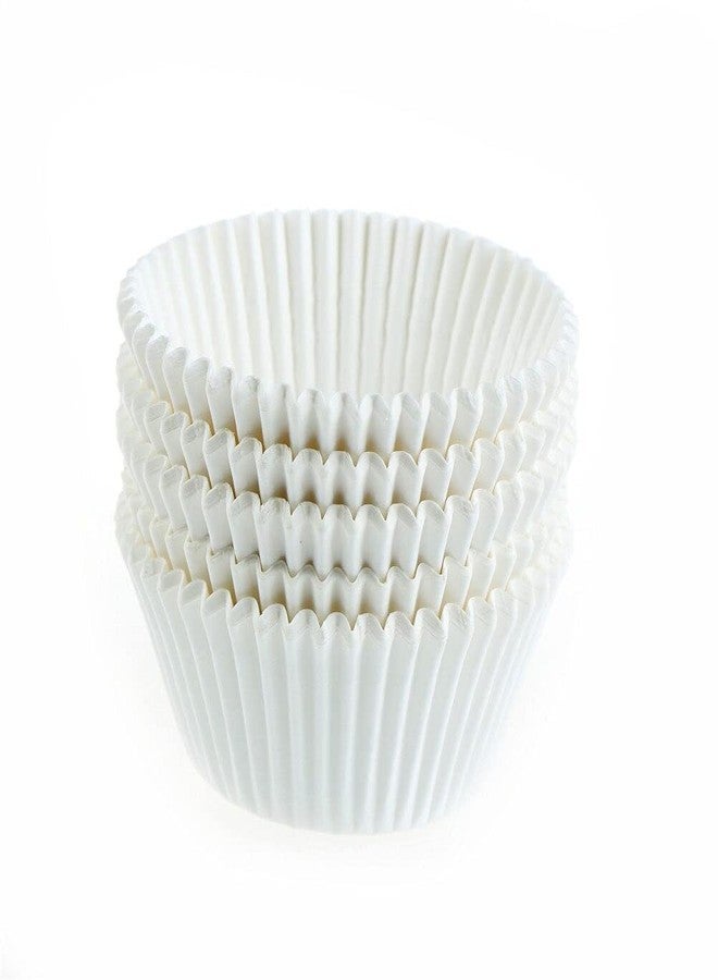 APSAMBR 100pcs Pure White Cupcake Paper Liners Muffin Cases Cup Cake Baking Egg Tarts Tray Kitchen Accessories Pastry Decorating Tools - Image 4