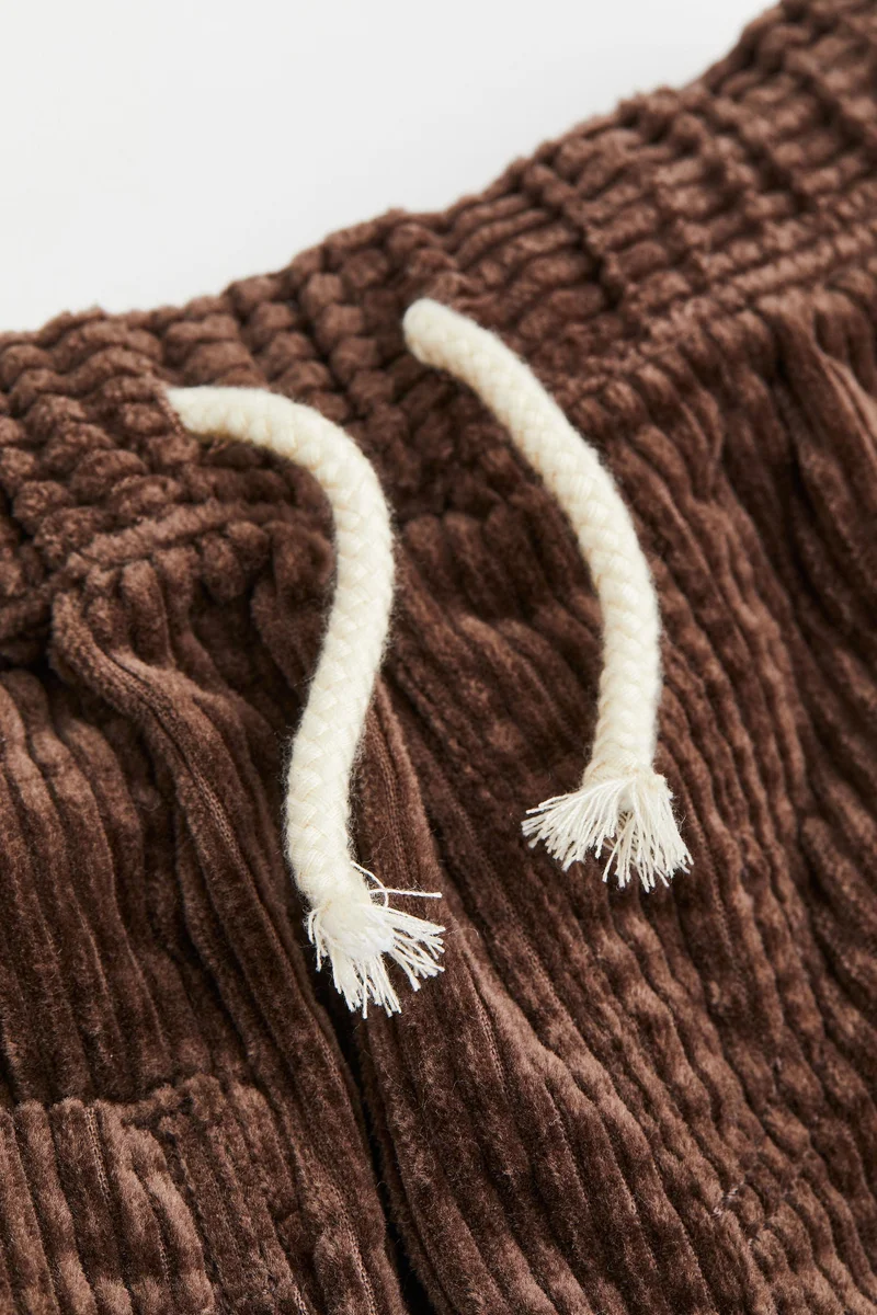 H&M Cotton corduroy trousers