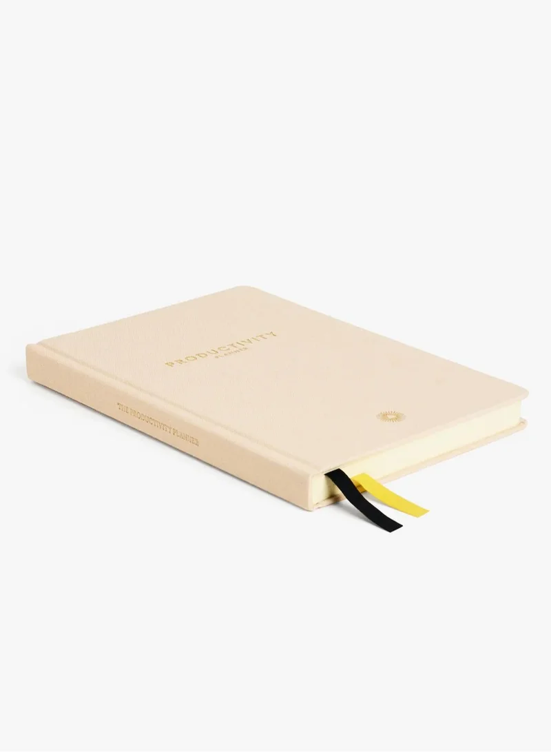 Intelligent Change Beige Productivity Planner Goal Setting