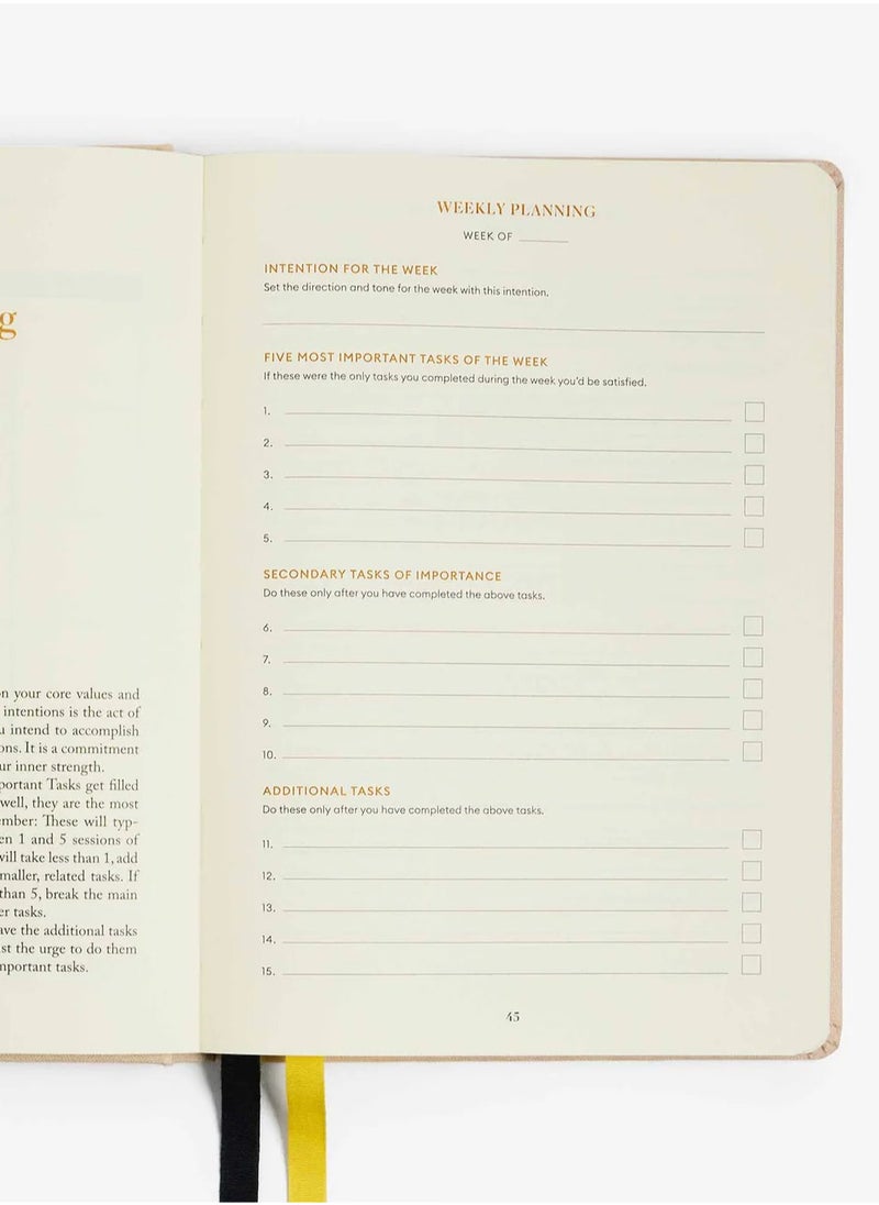 Intelligent Change Intelligent Change Productivity Planner 3 months  - Image 5