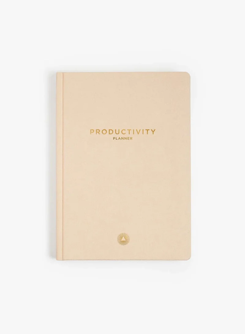 Intelligent Change Beige Productivity Planner Goal Setting