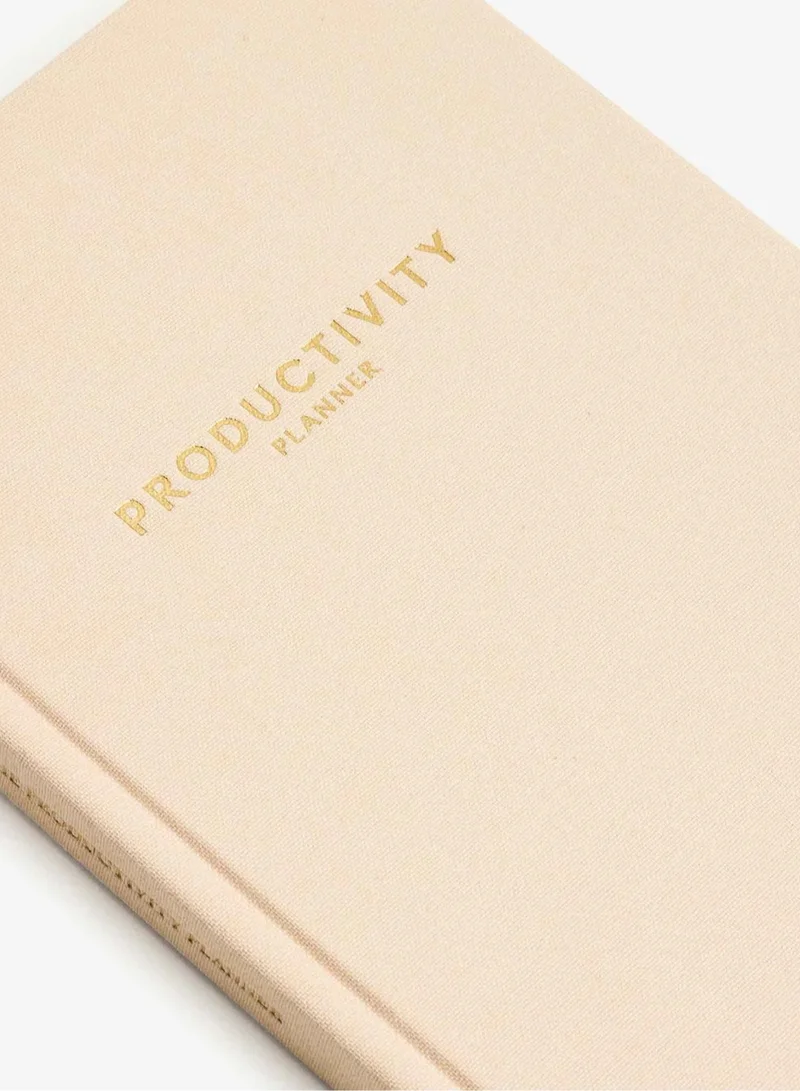 Intelligent Change Beige Productivity Planner Goal Setting