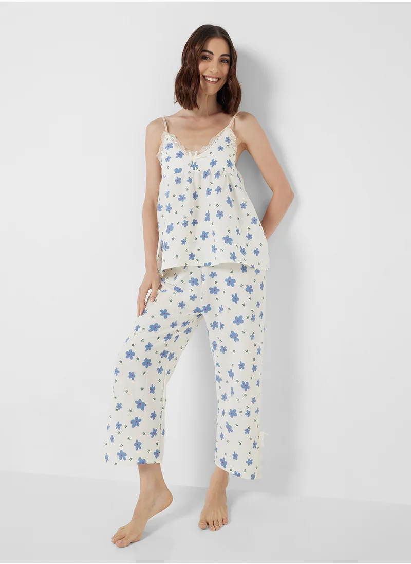 ELLA 3 Piece Pyjama Pant Set