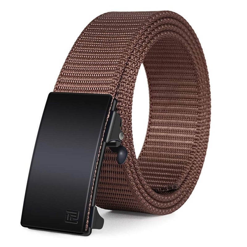 FAIRWIN Ratchet Belts for Men - Nylon Web Belt for Golf Tactical Work Casual, Adjustable Webbing with Ratcheting Buckle - Image 1