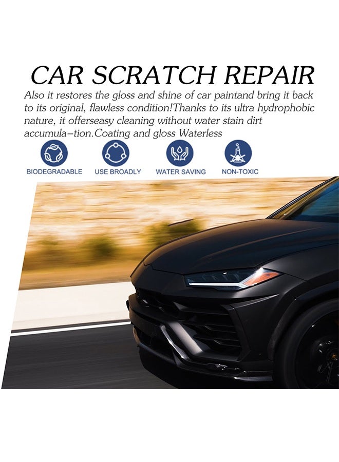 رايهونغ بخاخ نانو لإصلاح خدوش السيارات ، حماية عالية ثلاثة في واحد ، بخاخ نانو لإصلاح خدش السيارة ، رذاذ تلميع الشمع السريع لطلاء السيارة ، إزالة الأوساخ والشحوم بسهولة - 120 مل - Image 4