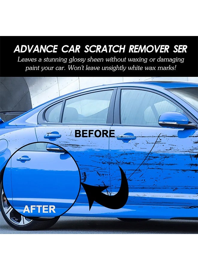 رايهونغ بخاخ نانو لإصلاح خدوش السيارات ، حماية عالية ثلاثة في واحد ، بخاخ نانو لإصلاح خدش السيارة ، رذاذ تلميع الشمع السريع لطلاء السيارة ، إزالة الأوساخ والشحوم بسهولة - 120 مل - Image 2