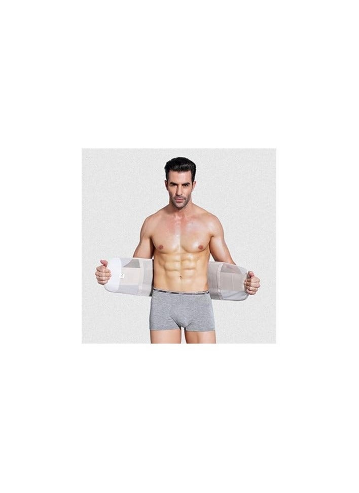 Generic - Men Slimming Belt, Trimmer for Men Back, Lightweight Waistband Men Slimming Bands, Waist Trimmer Belt, Men Slimming Waist Belt, Belly Burner Belt, Gym Belts Corset, Man Lose Weight, Waistline 90-100cm - Image 1