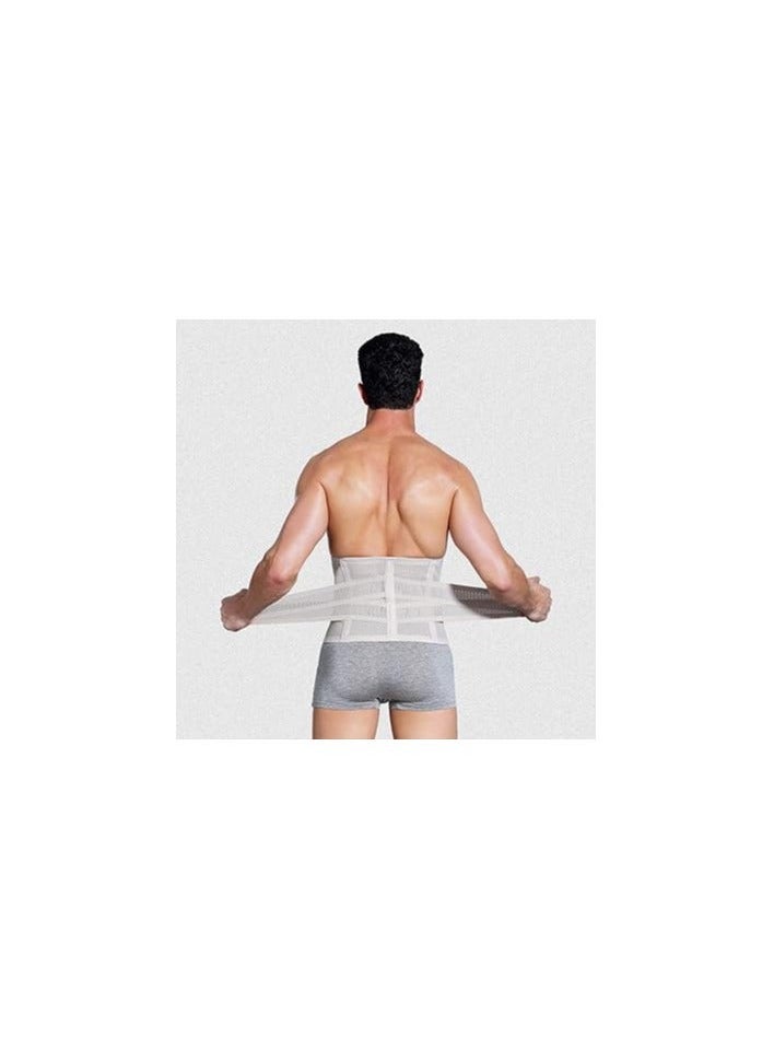 Generic - Men Slimming Belt, Trimmer for Men Back, Lightweight Waistband Men Slimming Bands, Waist Trimmer Belt, Men Slimming Waist Belt, Belly Burner Belt, Gym Belts Corset, Man Lose Weight, Waistline 90-100cm - Image 1