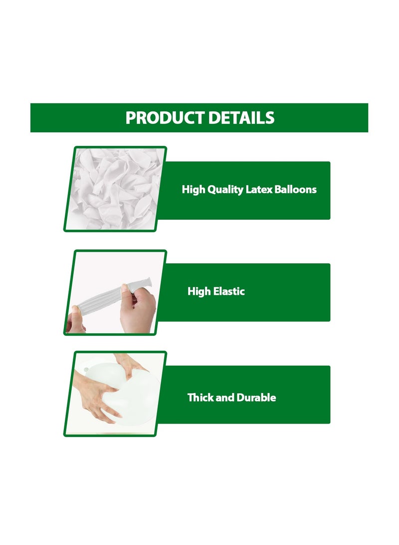Saudi National Day Latex Balloons – Perfect for Decorating Parties, Schools, and Celebrations – Ideal Souvenir and Party Favor for Celebrating Saudi National Day Events - Image 2