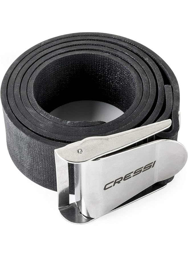 Cressi Premium Weight Diving Belt With Stainless Steel Buckle - Image 1