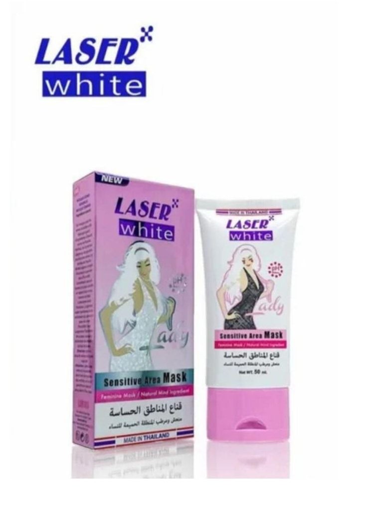 ليزر وايت - قناع المناطق الحساسة 50مل - Image 1