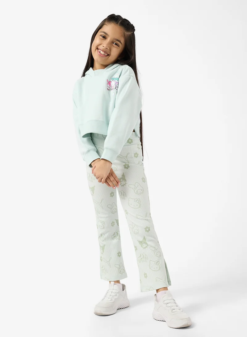 PUMA Kids Hello Kitty & Friends Aop Leggings