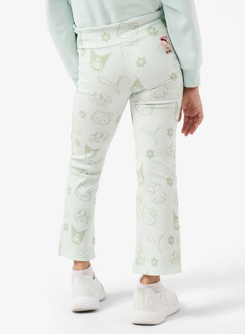 PUMA Kids Hello Kitty & Friends Aop Leggings