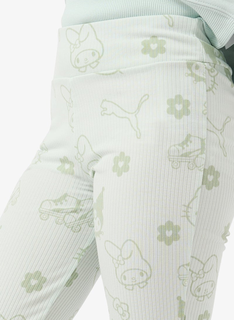 بوما بنطلون ليجنز هالو كيتي والأصدقاء بطبعة كاملة للأطفال - Image 3