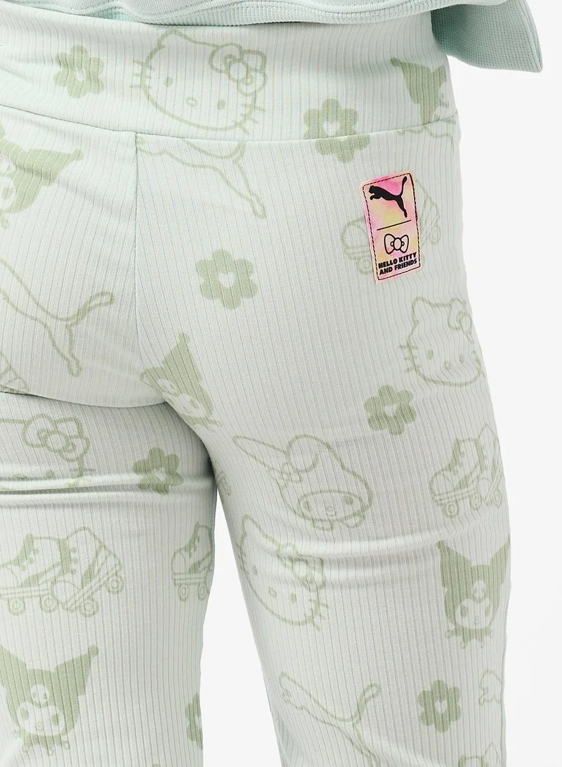 PUMA Kids Hello Kitty & Friends Aop Leggings