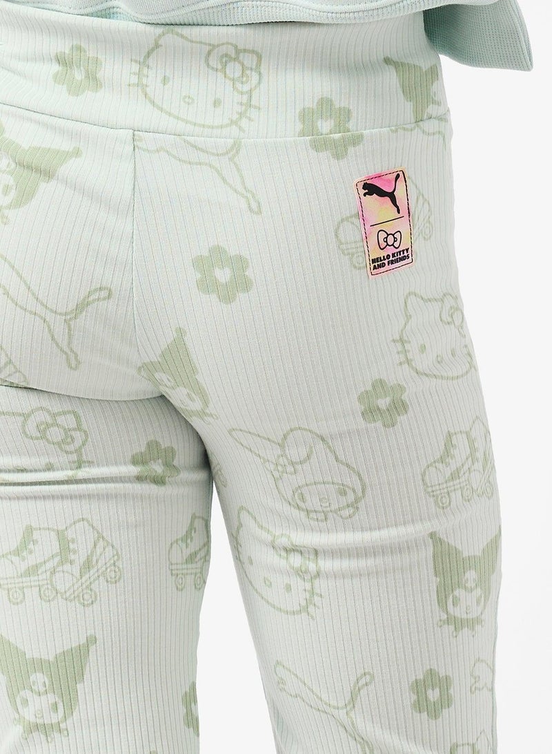 بوما بنطلون ليجنز هالو كيتي والأصدقاء بطبعة كاملة للأطفال - Image 4