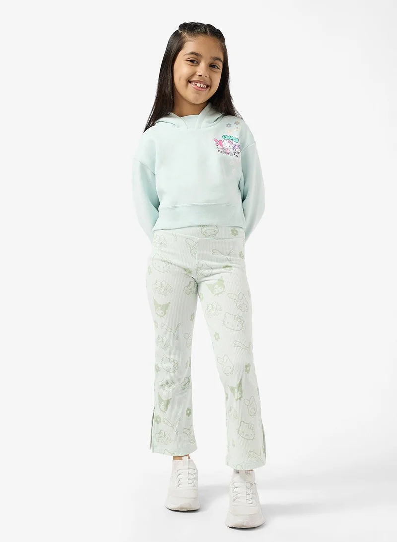 PUMA Kids Hello Kitty & Friends Aop Leggings