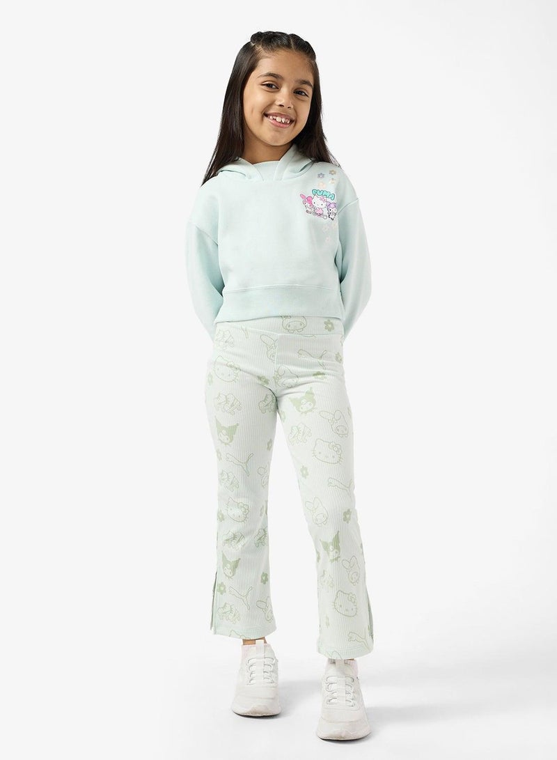 بوما بنطلون ليجنز هالو كيتي والأصدقاء بطبعة كاملة للأطفال - Image 5
