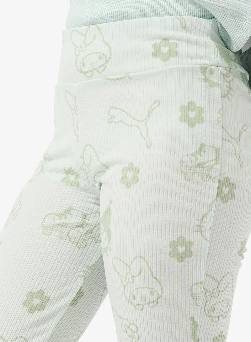 PUMA Kids Hello Kitty & Friends Aop Leggings