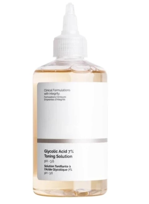 Glycolic Acid 7% Toning Solution 240ml