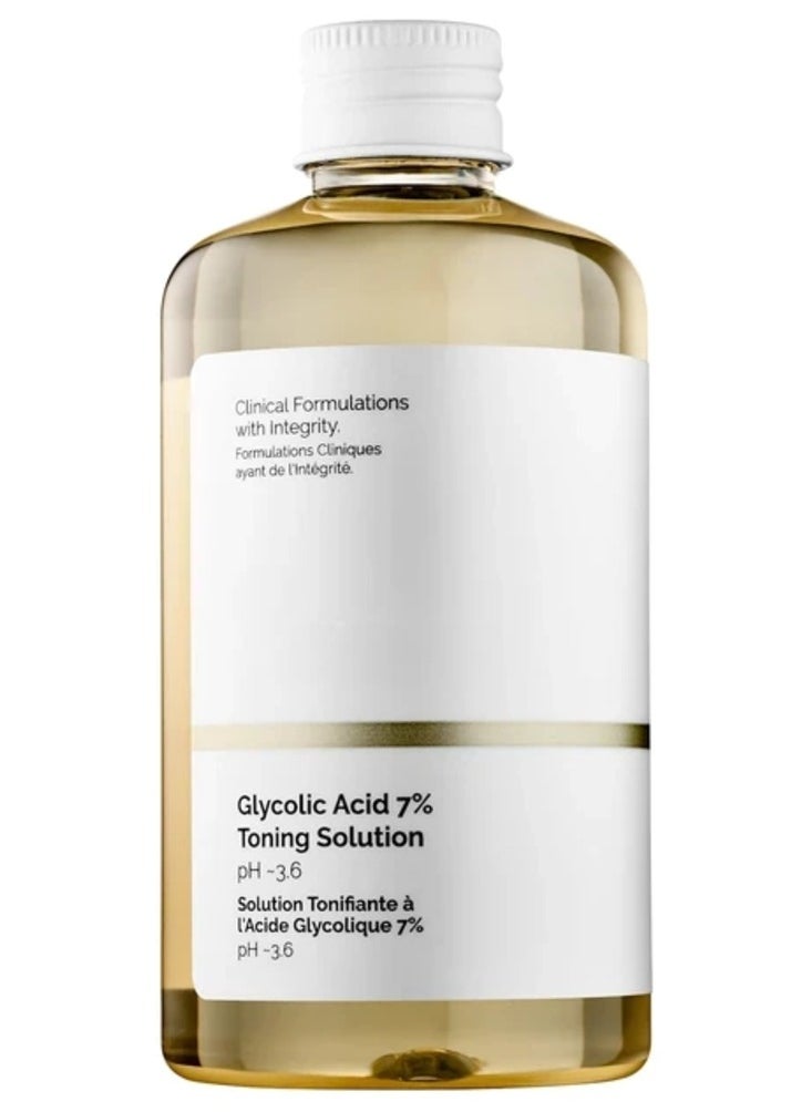 Glycolic Acid 7% Toning Solution 240ml