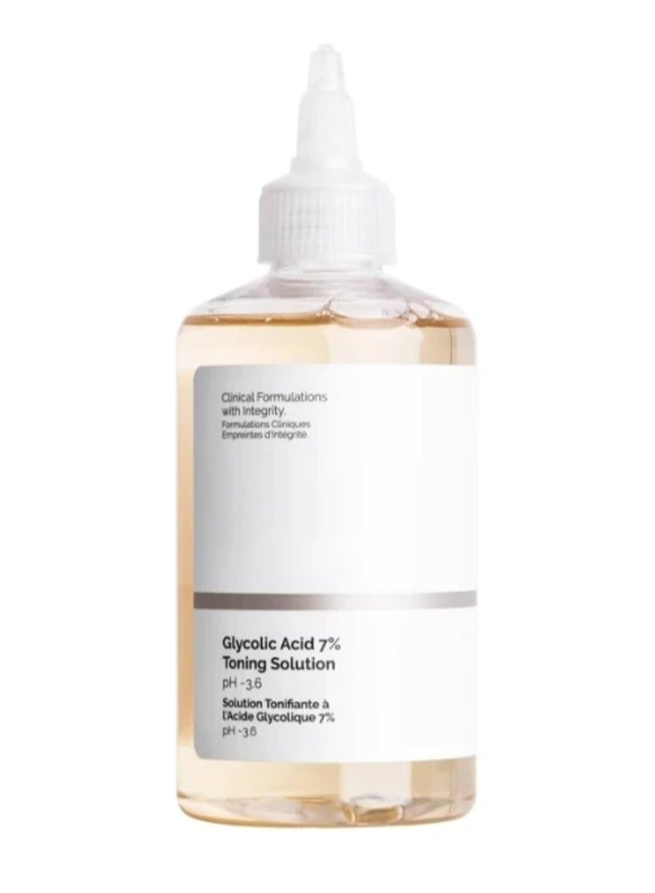 Toner solution 7% 240 ml