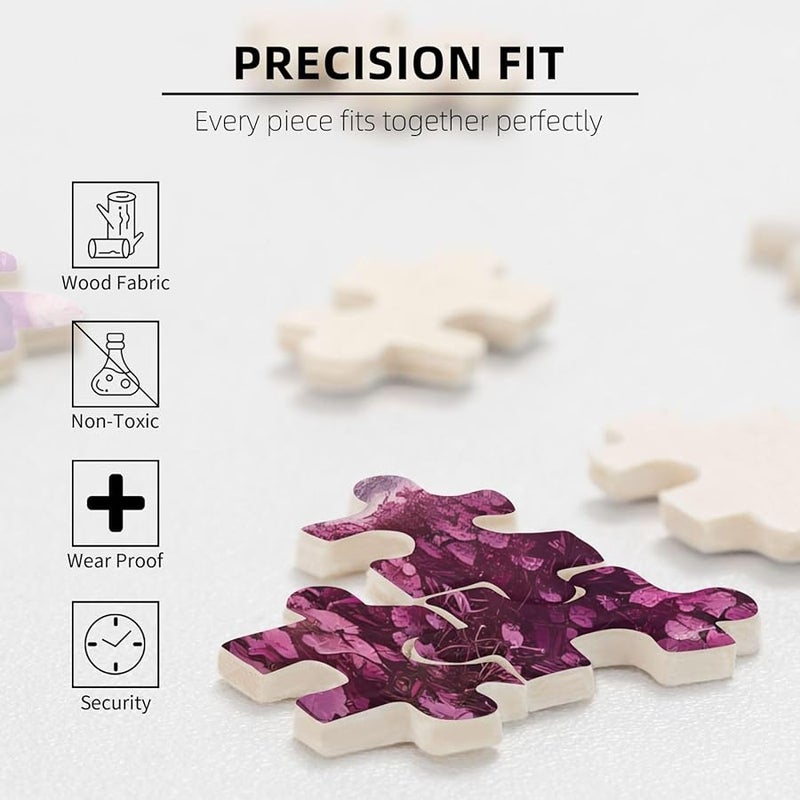 Phayah Purple Sea Of Clouds 1000 Piece Jigsaw Puzzle For Adults Home Decor 29 5 X 19 7 Inches - Image 5