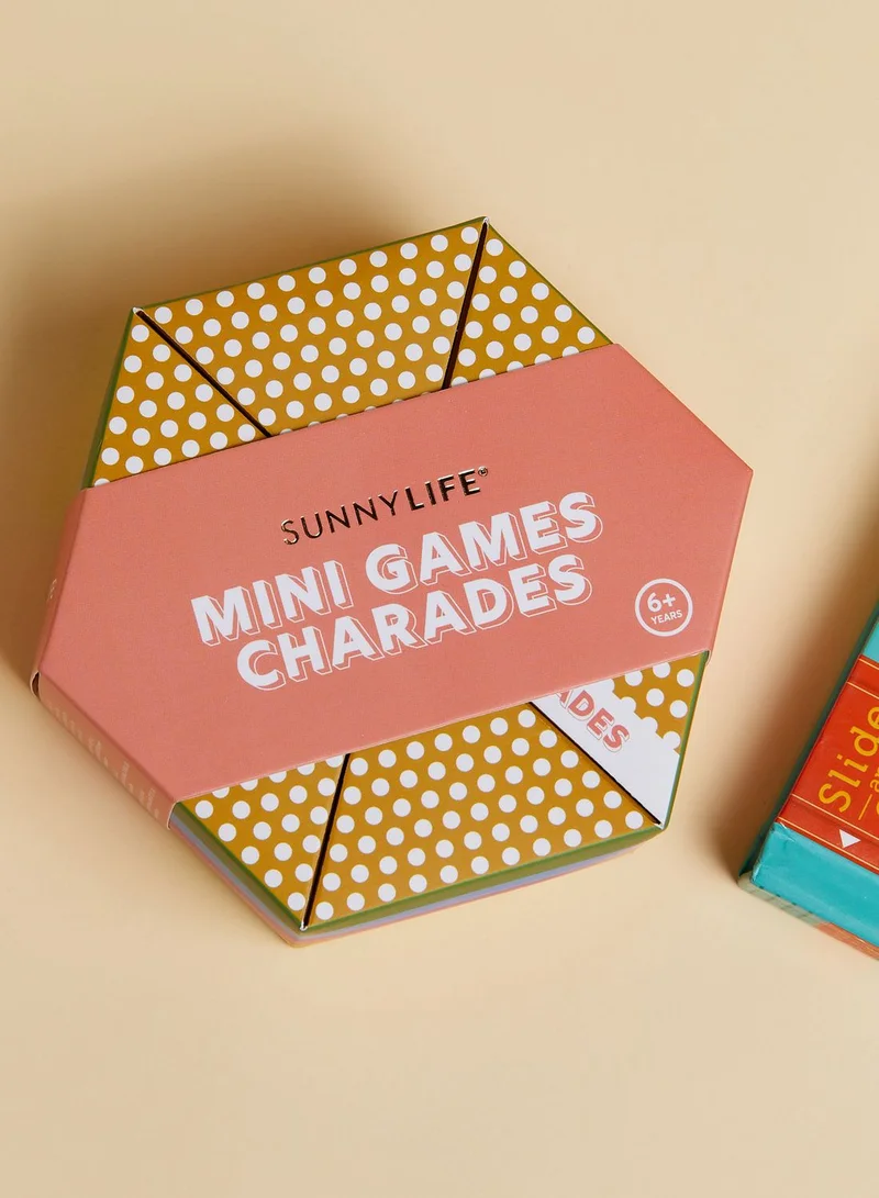 SUNNY LIFE Charades Mini Game