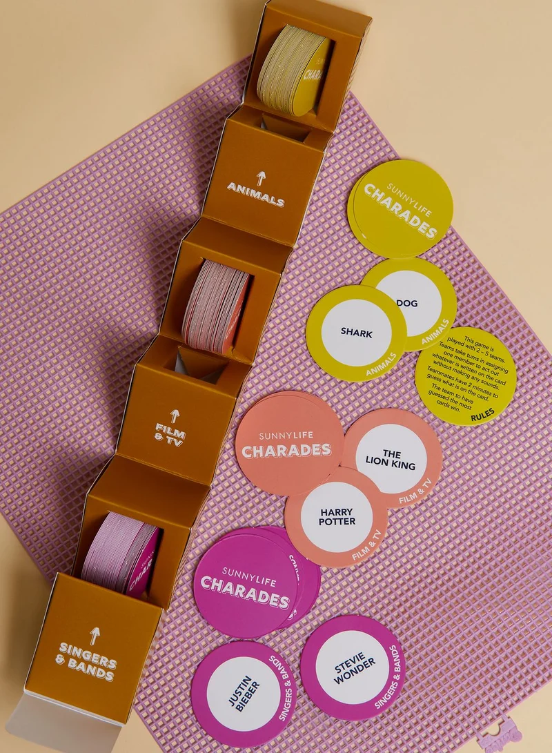 SUNNY LIFE Charades Mini Game
