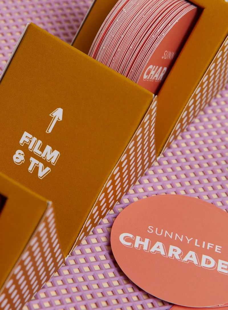 SUNNY LIFE Charades Mini Game