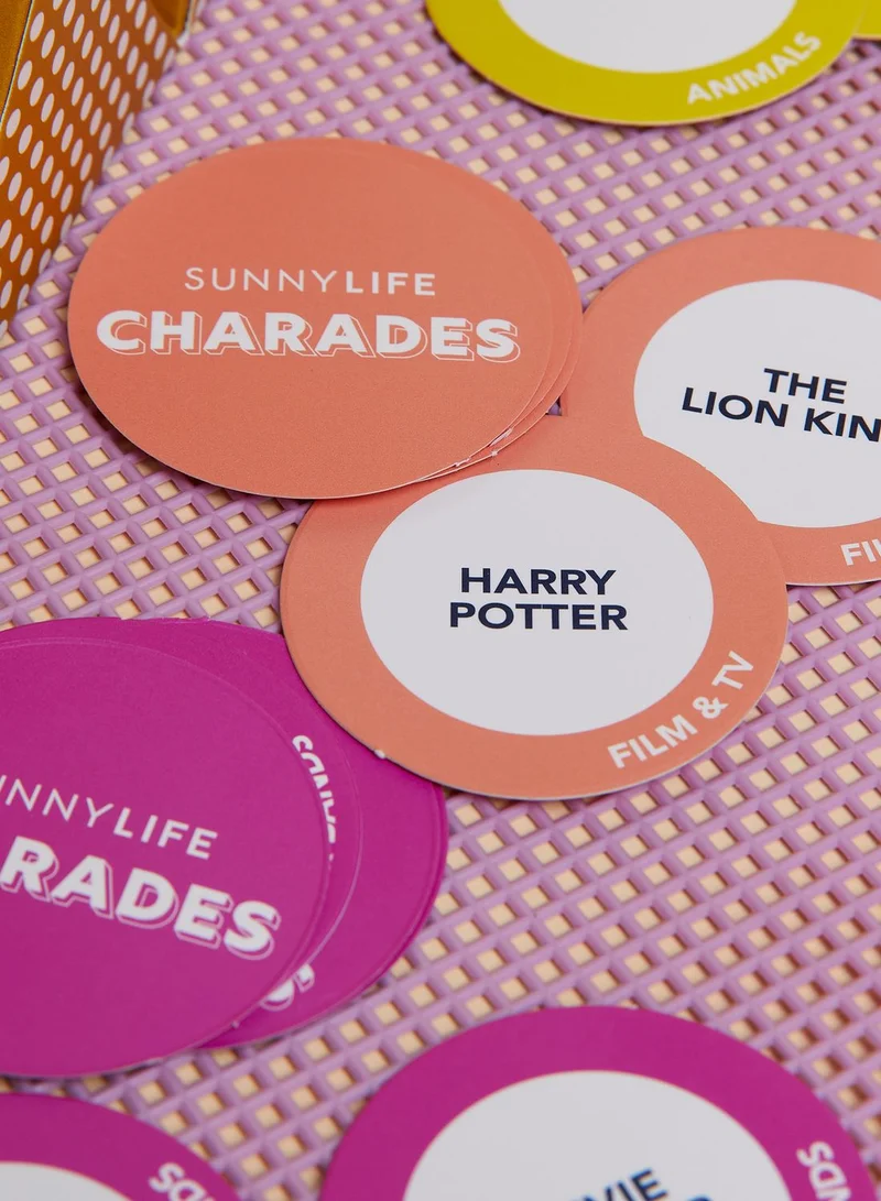 SUNNY LIFE Charades Mini Game
